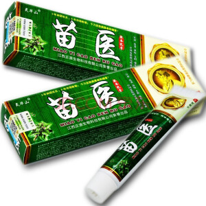 灵华山 苗医草本乳膏15g 身体皮肤外用蚊虫叮咬软膏植物草本清洁乳膏洁肤霜皮肤痒抑菌乳膏 1盒装