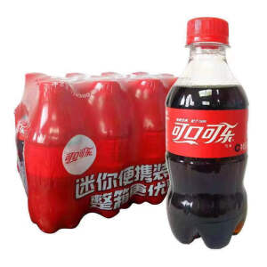 可口可乐（Coca-Cola）碳酸饮料夏天解渴饮料小瓶装可乐汽水整箱批发 可口可乐300ml*6瓶整箱