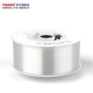 TWSNS PU气管耐高压空压机管外径8x5mm/10x6.5mm/12x8m 透明 德国原料12x8mm(100米）