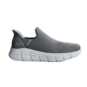 斯凯奇（Skechers）闪穿健步鞋男鞋夏季新款休闲一脚蹬百搭软底运动鞋118306