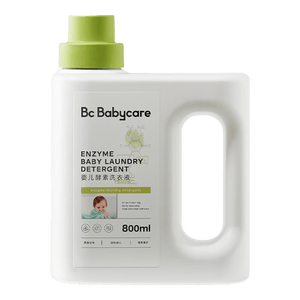 babycare婴儿洗衣液新生儿宝宝专用婴幼儿童酵素去污清洁剂 800ml*1瓶