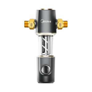 美的（Midea）前置过滤器前十名防爆自来水过滤器净水器星河正反冲洗自动清洗刮洗滤网8.5T大通量QZBW20S-11S