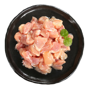 上鲜 鸡腿肉块 1.6斤 冷冻 出口级 鸡丁鸡腿肉丁鸡肉块清真食品