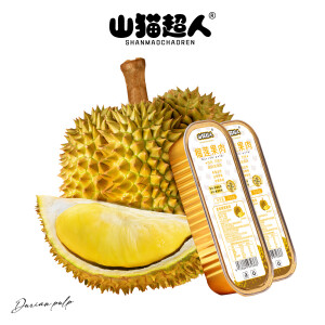 山猫超人泰国进口金枕榴莲冷冻榴莲肉【100g/10盒】源头直发