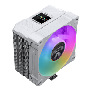 瓦尔基里（VALKYRIE）AL125 WHITE VK CPU风冷散热器 4热管 1.54吋LCD 支持LGA1700 AM5 ARGB光效 
