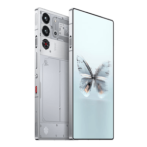 努比亚（nubia）红魔10SPro 12GB+256GB氘锋透明银翼 骁龙8至尊领先版 旗舰游戏手机 游戏肩键风冷散热 7050mAh