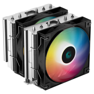九州风神（DEEPCOOL）CPU散热器大霜塔V5ARGB附带硅脂风冷6热管散热器电脑配件包含发光散热风扇AG620ARGB