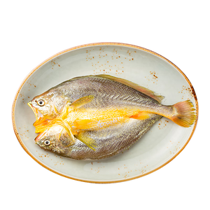 黄小渔宁德黄鱼鲞400g/2条 三去大黄鱼黄花鱼生鲜 海鲜水产烧烤夜宵鱼类