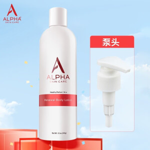 艾尔法海克斯（alpha hydrox）alpha hydrox美国果酸身体乳润肤乳去养肤清爽阿尔法美肤丝滑保湿 乳340g