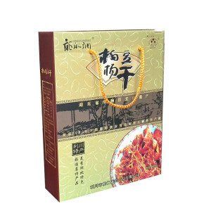 寻稀利川特产柏杨豆干绿色食品休闲零食豆干素食年货礼盒装年货节 珍品800g