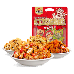 好巴食南溪豆干 四种口味高蛋白解馋休闲零食 400g（约15包）