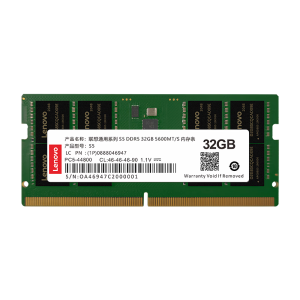 联想（Lenovo）32GB DDR5 5600 笔记本内存条 