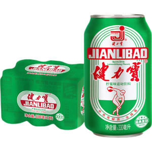 健力宝含蜂蜜补充电解质柠蜜味330ml*6罐运动饮料汽水