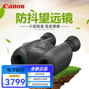 佳能（Canon）10X20 IS防抖双筒望远镜8X20 IS稳像仪高清高倍微光夜视电力林业 佳能10X20IS