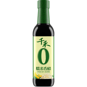 千禾 糯米香醋5度500ml 【0添加】 酿造食醋 炒菜炖煮 点蘸凉拌
