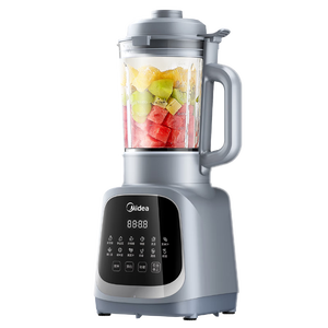 美的（Midea）破壁机 1.75L大容量家用豆浆机 全自动免滤免煮新料理机 多功能智能款榨汁机 静大功率快煮 2026批 【加厚隔音杯体】MJ-PB40T42