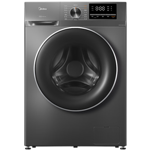 美的（Midea）滚筒洗衣机全自动 轻净直驱系列 直驱变频 顽渍超精洗 1.08洗净比 全域除菌螨 10公斤 MG100V630DE
