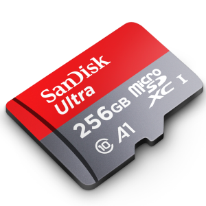 闪迪（SanDisk）256GB TF（MicroSD）内存卡 A1 U1 C10 至尊高速移动版存储卡 读速150MB/s 手机平板游戏机内存卡