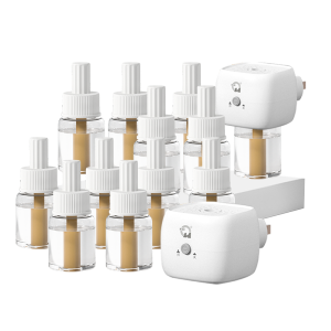 彩虹（RAINBOW）电蚊香液加热器无味(23ml*12瓶 )+2器防蚊液驱蚊液（灭蚊水）
