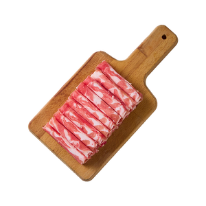 鲜京采内蒙古原切羔羊肉卷2斤(250g*4包) 火锅食材 京东自有品牌