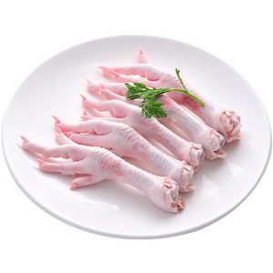 圣农鸡长爪 净重4斤 鸡爪生鲜 柠檬无骨鸡爪食材冷冻鸡爪纯原料鸡爪