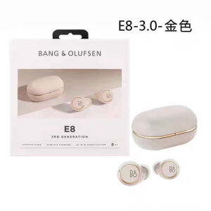 B & O PLAYE8 3.0 二代 真无线蓝牙运动耳机 3.0 金色 原装未拆（海外版）