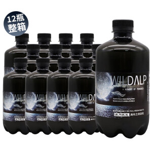 奥维山奥地利进口wildap奥维山满月赋能水低纳弱碱天然泉水500ML*12