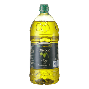 欧丽薇兰 Olivoila【保真橄榄油】食用油 压榨 纯正橄榄油1.6L 