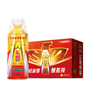 东鹏特饮【张雪机车同款】有奖版维生素功能运动饮料 500ml*24瓶/提神抗疲
