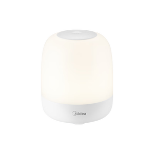 美的（Midea）床头灯卧室柔光小夜灯充电台灯三色调光节日创意礼品礼物起夜灯
