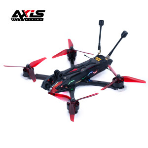 AXISFLYING酷飞Axisflying MANT 5 PRO 5寸套机DJI O3数字高清图传FPV穿越机 8分钟续航DC版本03 ELRS+GPS