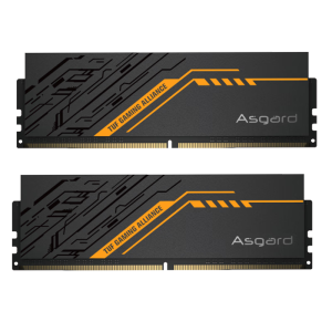 阿斯加特（Asgard）64GB(32Gx2)套装 DDR5 6400 台式机内存条 金伦加&TUF联名款 海力士A-die