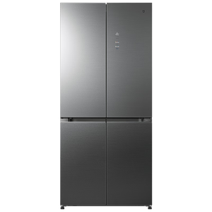 米家小米Pro508L十字冰箱双系统全空间净味超薄零嵌一级玻璃门灰BCD-508WTGBI