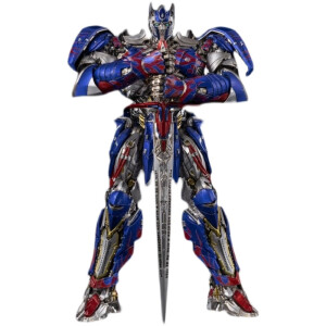 threezero 3A TOYS 变形玩具金刚 模型玩具合金骨架 儿童男生礼物 变形金刚5 骑士擎天柱