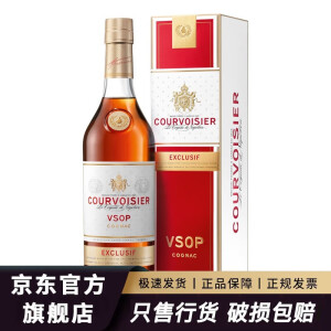 馥华诗COURVOISIER VSOP馥华诗拿破仑金尊干邑白兰地法国进口洋酒 700mL 1瓶