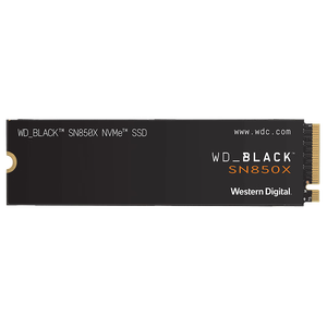 西部数据（WD）SSD固态硬盘 M.2接口 SN850X PCIe4.0 游戏电竞电脑扩展硬盘 AI电脑配件 SN850X | 1TB