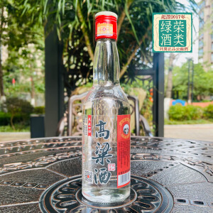 大龙口高粱酒50度360ml云南玉溪特产 小曲清香型白酒 50度 360mL 1瓶