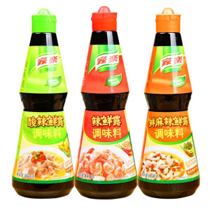 家乐辣鲜露448g 鲜麻辣鲜露468g 酸辣鲜露468g调味料 3口味组合 3口味组合