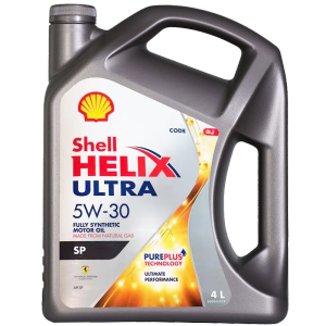 壳牌（Shell）全合成机油 超凡喜力Helix Ultra 5W-30  A3/B4 SP 4L 新加坡进口