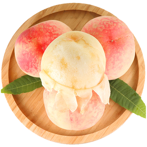 陇百味【JD/顺丰】正宗江苏无锡水蜜桃当季应季新鲜桃子时令水果礼盒 单果3-5两礼盒装 净重4-5斤