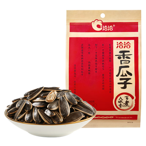 洽洽香瓜子160g经典红袋包装五香味葵花籽坚果炒货周末休闲零食小吃