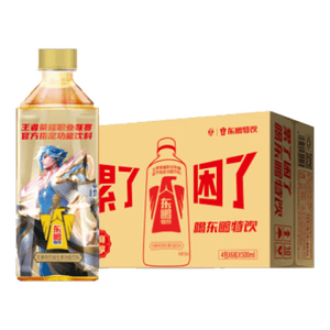 东鹏特饮维生素运动饮料500ml*24瓶装整箱功能困了累了KPL指定运动饮料