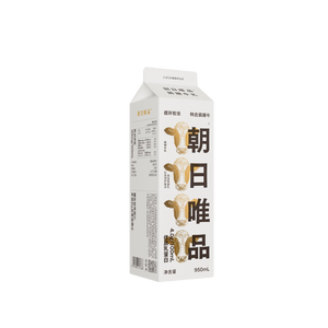 朝日唯品娟姗牛乳950ml 4.0g优质乳蛋白娟姗牛奶 自有牧场新鲜牛奶