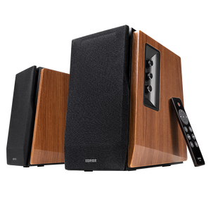 漫步者（EDIFIER）R1700BT+ 经典新升级 桌面2.0蓝牙电脑音箱音响 双金标认证 高保真 家用客厅电视音响