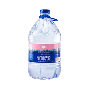 长白山天泉 偏硅酸型天然矿泉水 （泉阳泉生产） 天然弱碱性矿泉水 5L*4桶