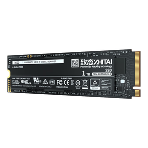 致态（ZhiTai）长江存储 1TB SSD固态硬盘 NVMe M.2接口 Ti600系列 (PCIe 4.0 产品)