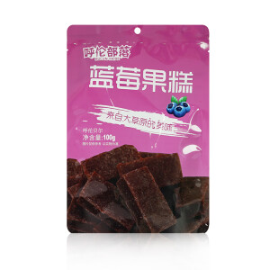 呼伦部落沙果糕/蓝莓糕100g 蓝莓糕100g