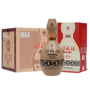 仰韶彩陶坊献礼500 白酒 50度 500ml*6瓶 整箱装 纯粮酿造口粮酒送礼