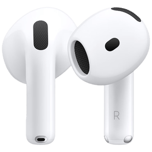 Apple/苹果 AirPods 4 搭配USB-C充电盒 苹果耳机 蓝牙耳机 适用iPhone/iPad/Mac 四代