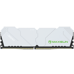 铭瑄(MAXSUN) 32GB(16GBX2)套装 DDR5 6400 台式机内存条 W5机甲暴风系列马甲条